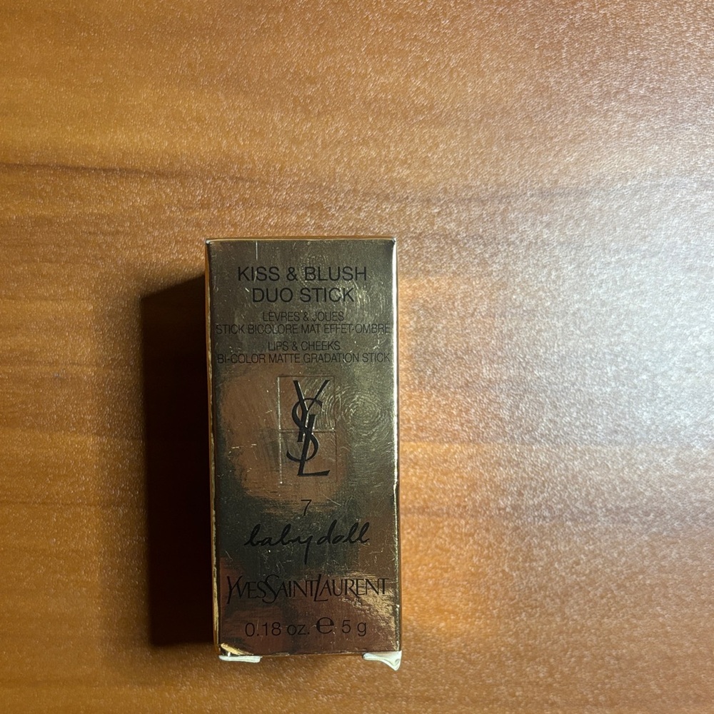 Yves Saint Laurent Kiss & Blush Duo Stick - Gold